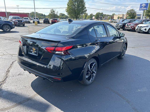 new 2024 Nissan Versa car, priced at $20,999