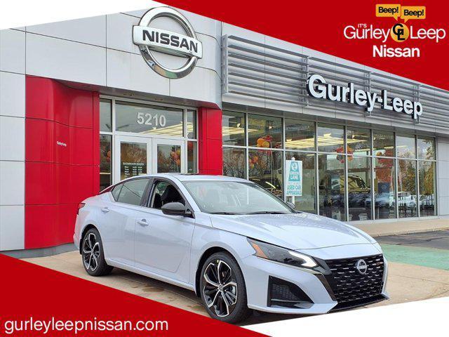 new 2025 Nissan Altima car, priced at $32,710