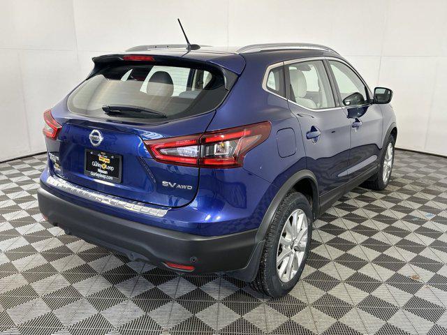 used 2021 Nissan Rogue Sport car, priced at $21,253