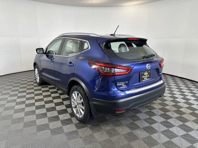 used 2021 Nissan Rogue Sport car, priced at $21,253