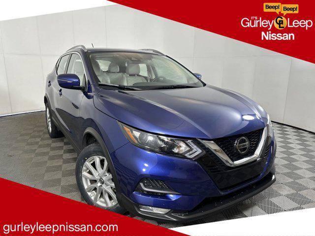 used 2021 Nissan Rogue Sport car, priced at $21,253