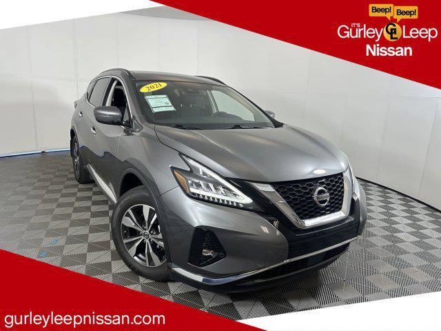 used 2021 Nissan Murano car, priced at $23,997