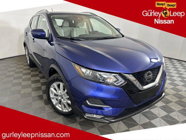 used 2021 Nissan Rogue Sport car, priced at $20,516