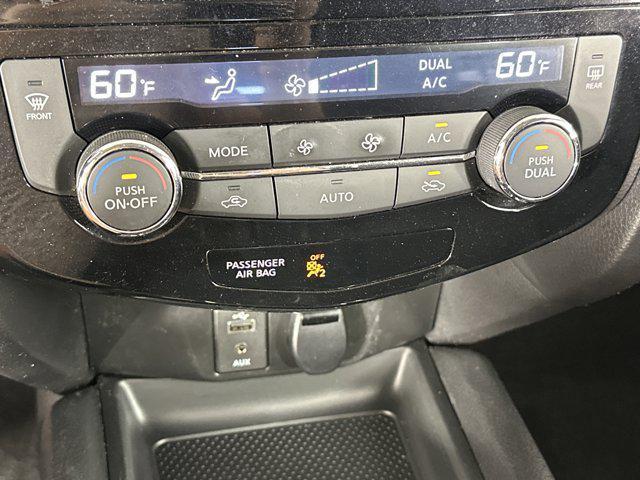 used 2017 Nissan Rogue car, priced at $12,500