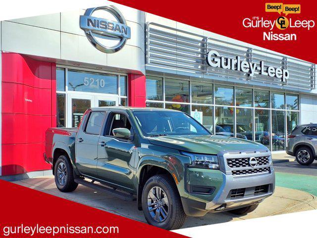 new 2026 Nissan Frontier car, priced at $44,099