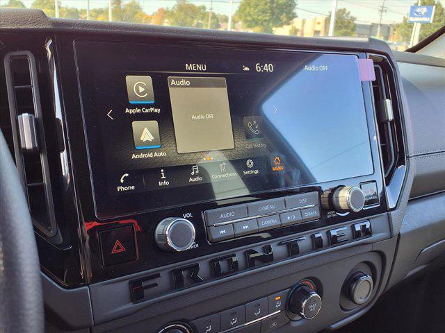 new 2026 Nissan Frontier car, priced at $42,395