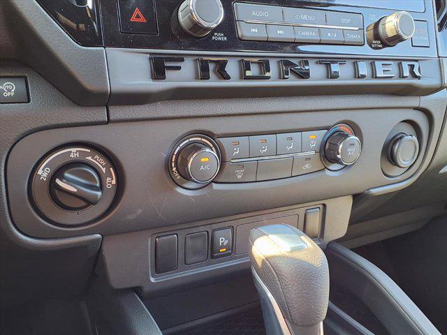 new 2026 Nissan Frontier car, priced at $42,395