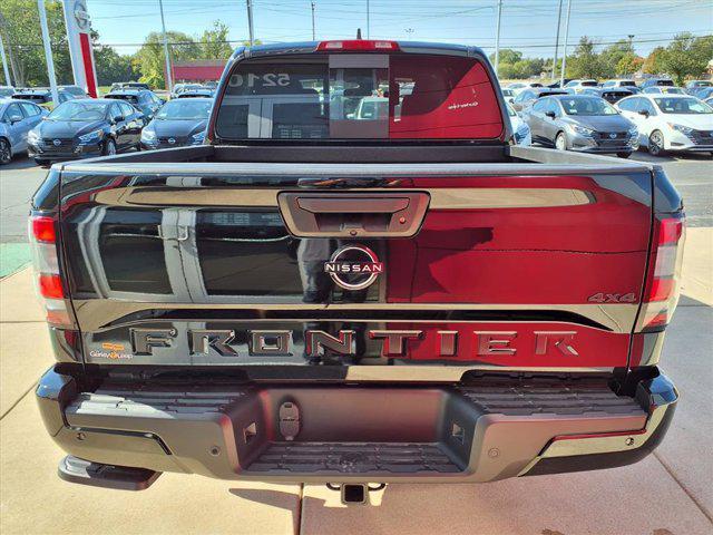 new 2026 Nissan Frontier car, priced at $42,395