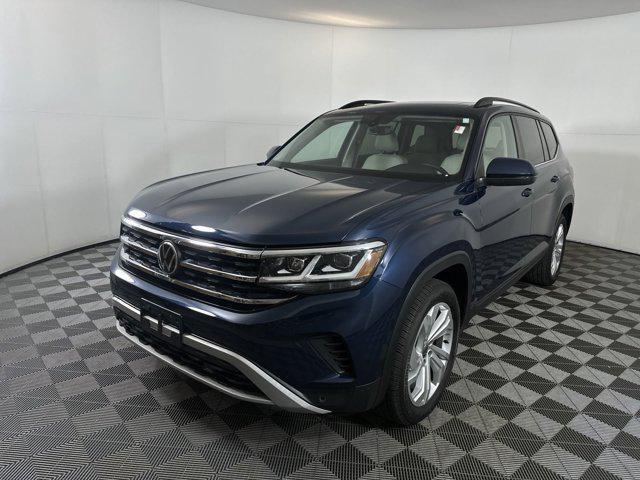 used 2021 Volkswagen Atlas car, priced at $23,560