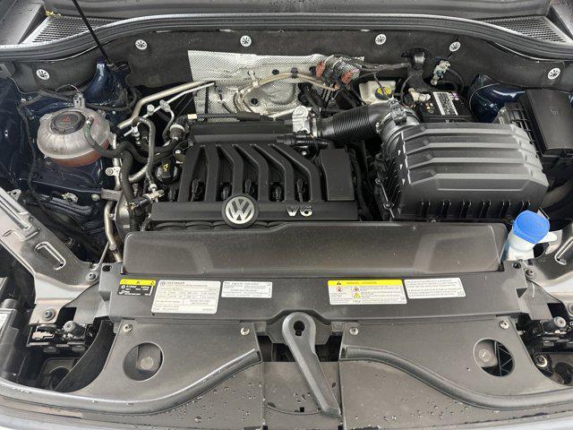 used 2021 Volkswagen Atlas car, priced at $23,560