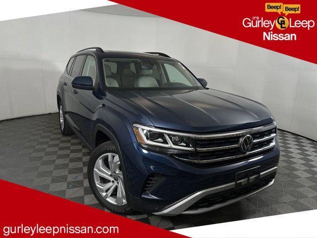 used 2021 Volkswagen Atlas car, priced at $23,560