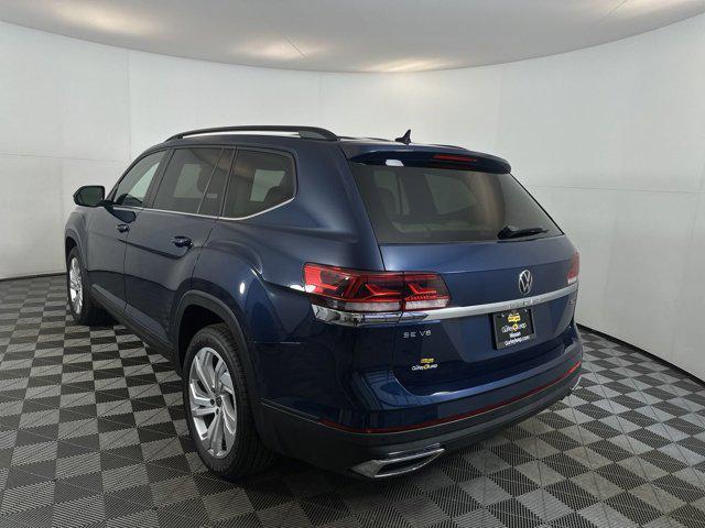 used 2021 Volkswagen Atlas car, priced at $23,560