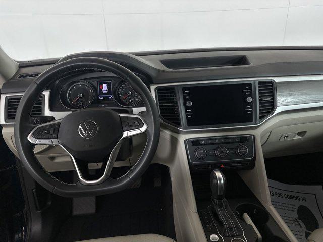 used 2021 Volkswagen Atlas car, priced at $23,560