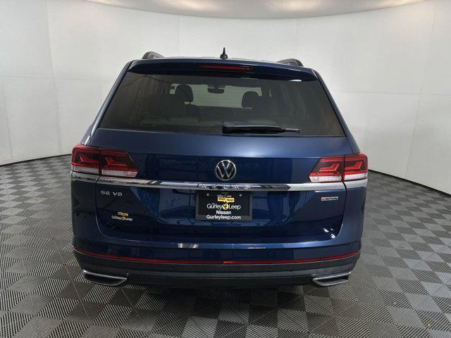 used 2021 Volkswagen Atlas car, priced at $23,560