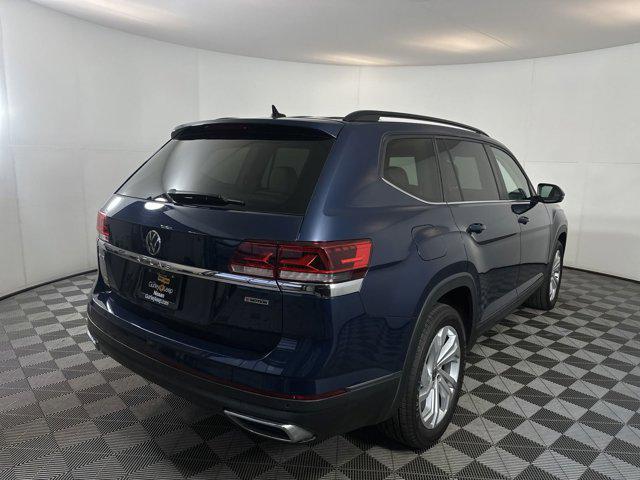 used 2021 Volkswagen Atlas car, priced at $23,560