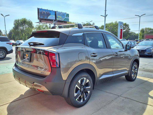 new 2026 Nissan Kicks car, priced at $28,799