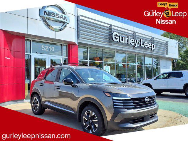 new 2026 Nissan Kicks car, priced at $28,799