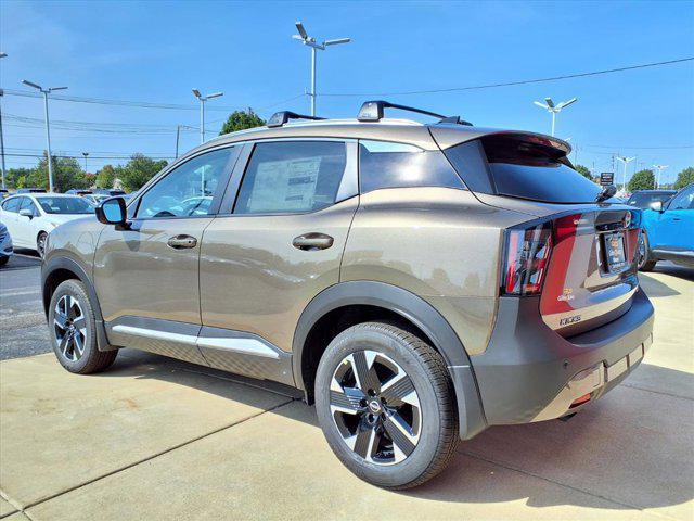 new 2026 Nissan Kicks car, priced at $28,799