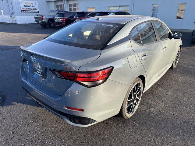 new 2025 Nissan Sentra car, priced at $25,983