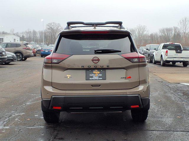new 2025 Nissan Rogue car, priced at $36,556