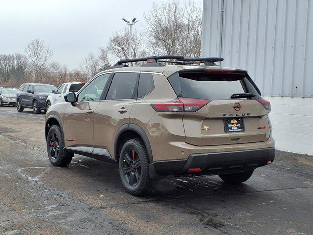 new 2025 Nissan Rogue car, priced at $36,556