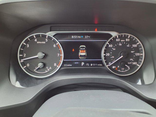 new 2025 Nissan Rogue car, priced at $36,556