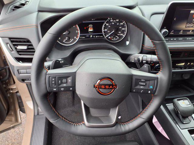 new 2025 Nissan Rogue car, priced at $36,556