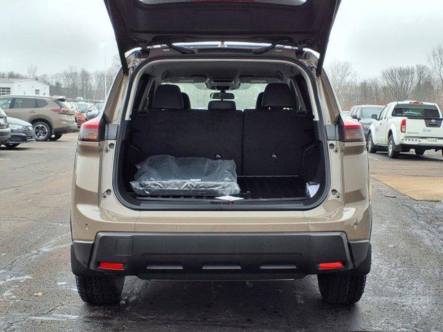 new 2025 Nissan Rogue car, priced at $36,556