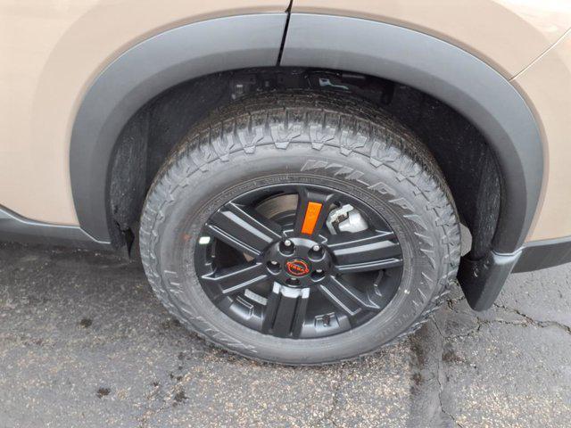 new 2025 Nissan Rogue car, priced at $36,556