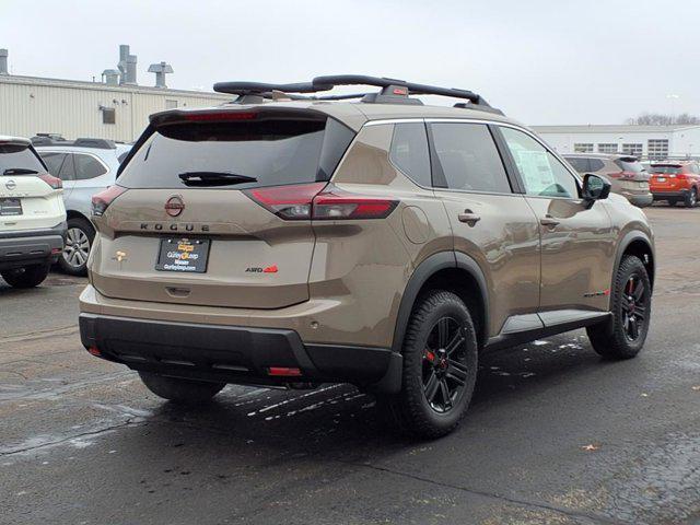 new 2025 Nissan Rogue car, priced at $36,556