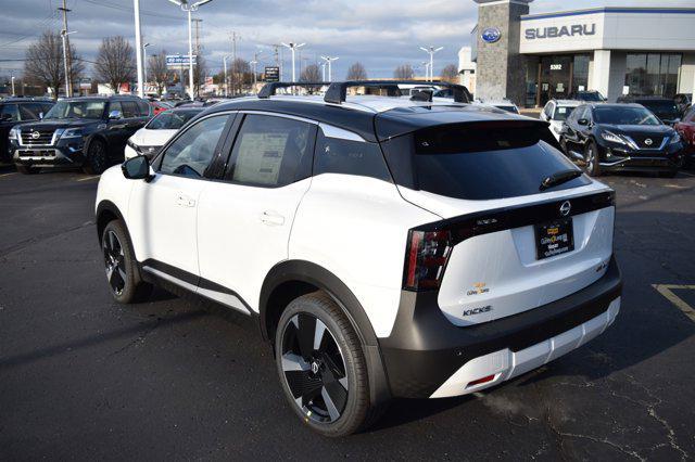 new 2025 Nissan Kicks car, priced at $30,639