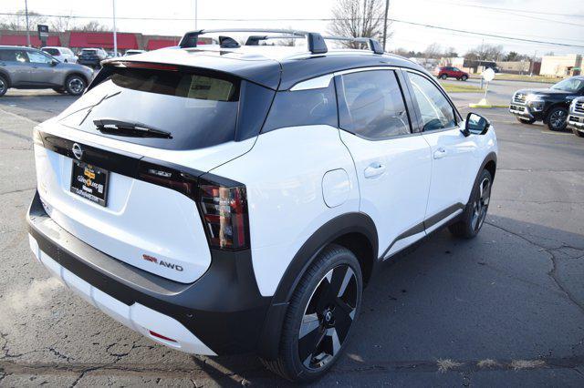 new 2025 Nissan Kicks car, priced at $30,639