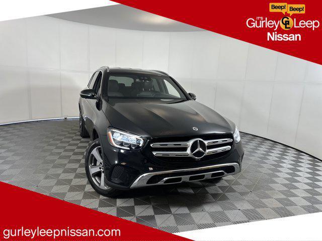 used 2022 Mercedes-Benz GLC 300 car, priced at $26,500