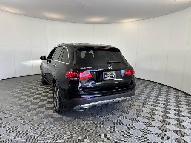 used 2022 Mercedes-Benz GLC 300 car, priced at $26,500