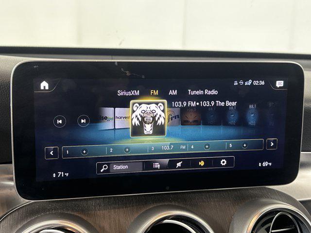 used 2022 Mercedes-Benz GLC 300 car, priced at $26,500