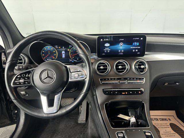 used 2022 Mercedes-Benz GLC 300 car, priced at $26,500