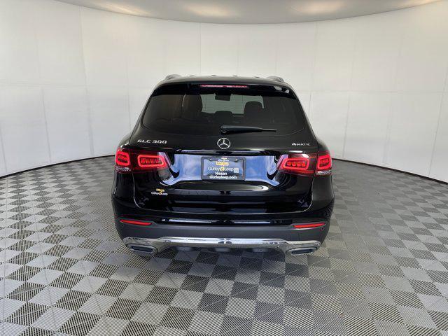 used 2022 Mercedes-Benz GLC 300 car, priced at $26,500