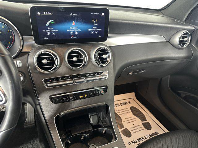 used 2022 Mercedes-Benz GLC 300 car, priced at $26,500