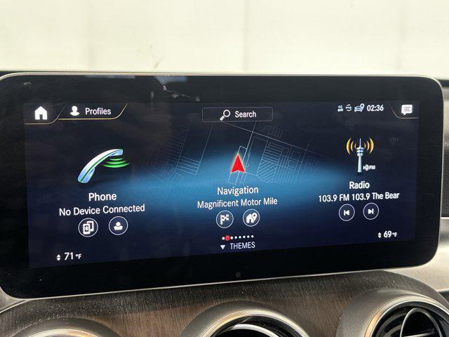 used 2022 Mercedes-Benz GLC 300 car, priced at $26,500