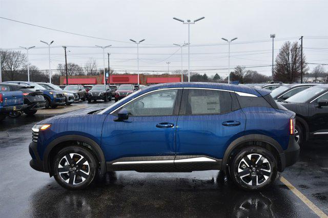 new 2025 Nissan Kicks car, priced at $26,765