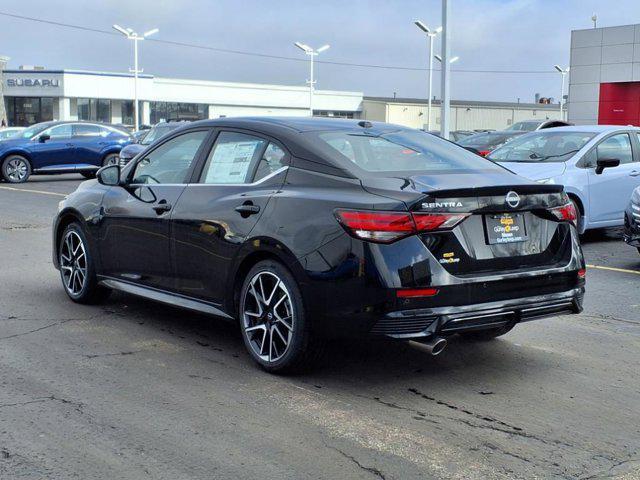 new 2025 Nissan Sentra car, priced at $25,599