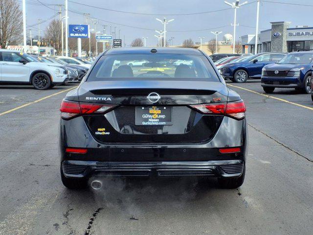 new 2025 Nissan Sentra car, priced at $25,599
