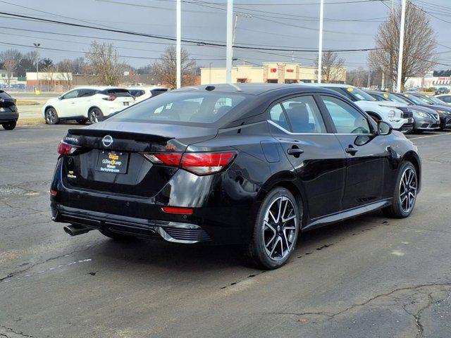 new 2025 Nissan Sentra car, priced at $25,599