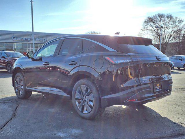 new 2025 Nissan Murano car, priced at $46,604