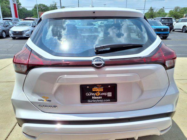 new 2025 Nissan Kicks car, priced at $23,071