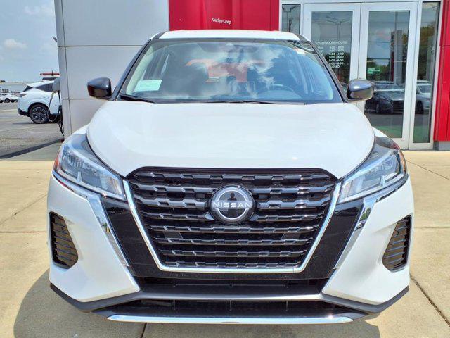 new 2025 Nissan Kicks car, priced at $23,071