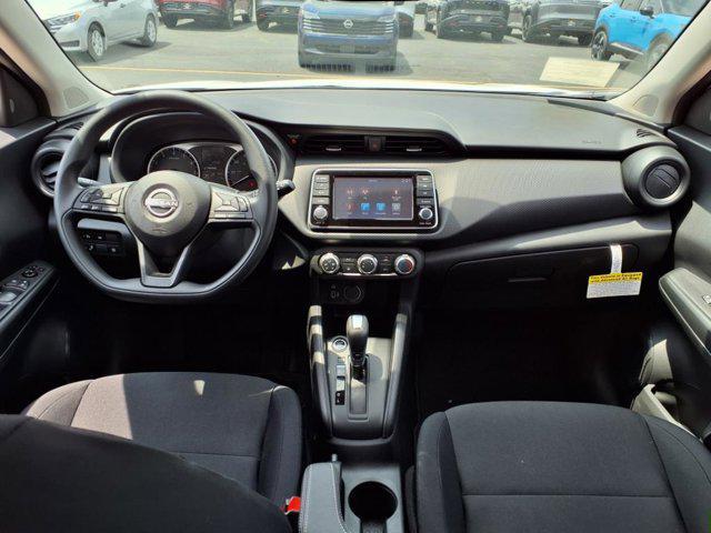 new 2025 Nissan Kicks car, priced at $23,071