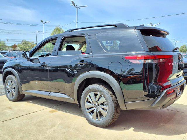 new 2025 Nissan Pathfinder car, priced at $40,810