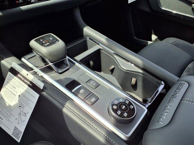 new 2025 Nissan Pathfinder car, priced at $40,810