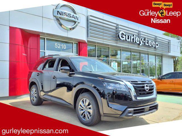 new 2025 Nissan Pathfinder car, priced at $40,810